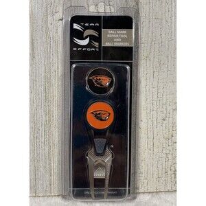 Team Effort NCAA CVX Oregon State Beavers Repair Tool and Ball Marker Brand New